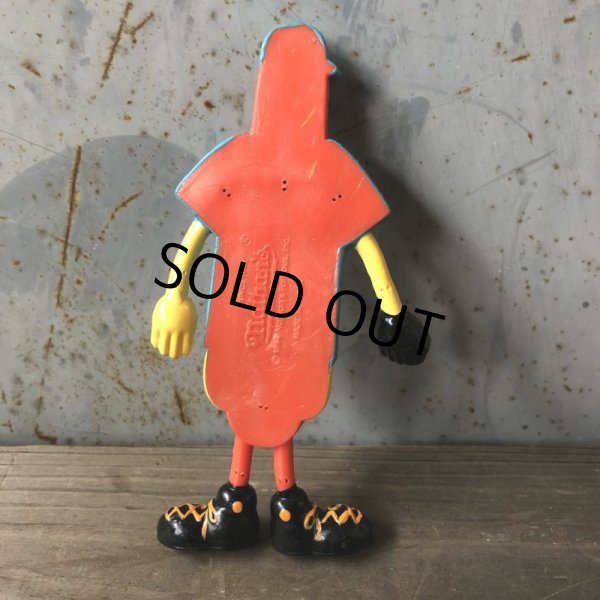 画像3: 1994 Vintage Nathan's Hot Dog Franksters Bendable Figure (T695) (3)