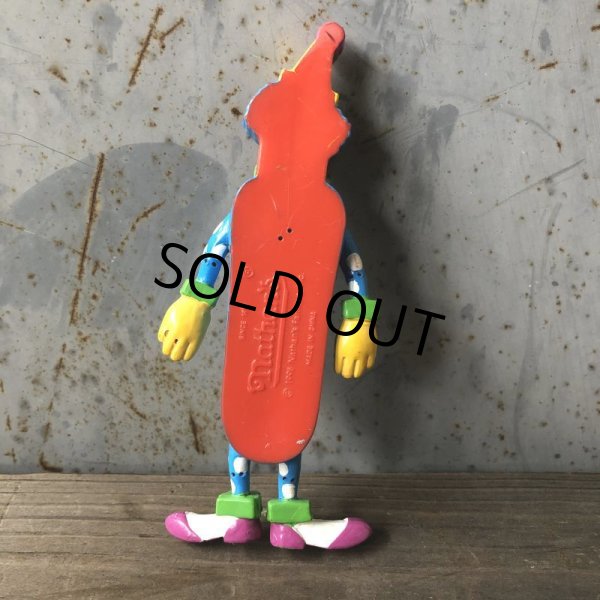 画像3: 1995 Vintage Nathan's Hot Dog Franksters Bendable Figure (T702) (3)