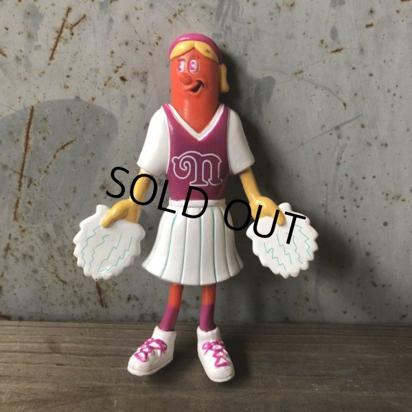 画像2: 1994 Vintage Nathan's Hot Dog Franksters Bendable Figure (T692) (2)