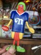 画像1: 1994 Vintage Nathan's Hot Dog Franksters Bendable Figure (T697) (1)