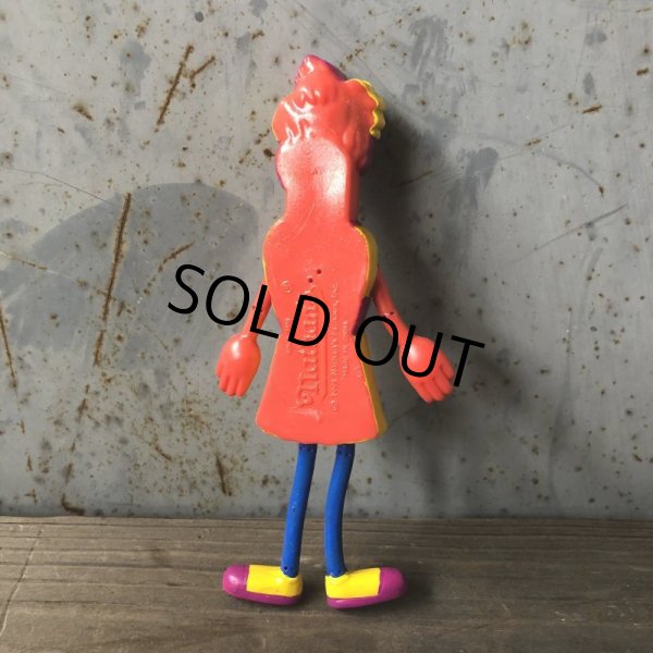 画像3: 1995 Vintage Nathan's Hot Dog Franksters Bendable Figure (T703) (3)