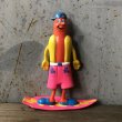 画像2: 1993 Vintage Nathan's Hot Dog Franksters Bendable Figure (T690) (2)