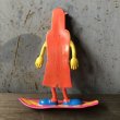 画像3: 1993 Vintage Nathan's Hot Dog Franksters Bendable Figure (T690) (3)