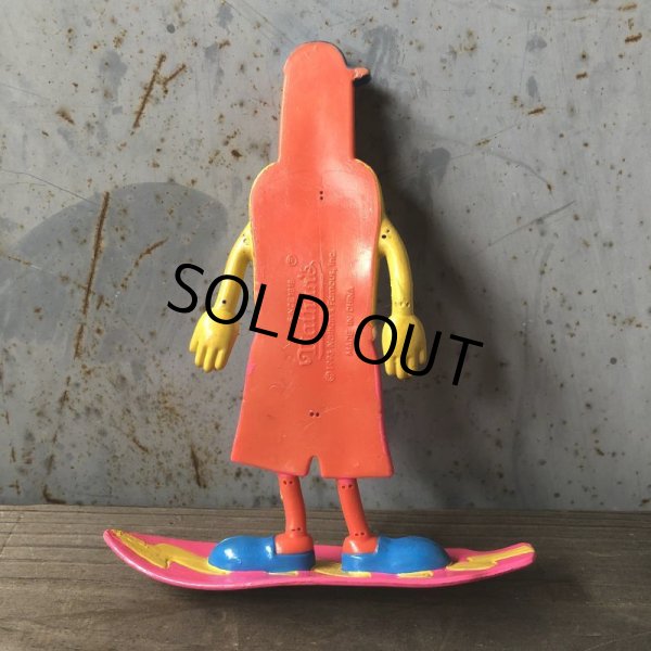 画像3: 1993 Vintage Nathan's Hot Dog Franksters Bendable Figure (T690) (3)