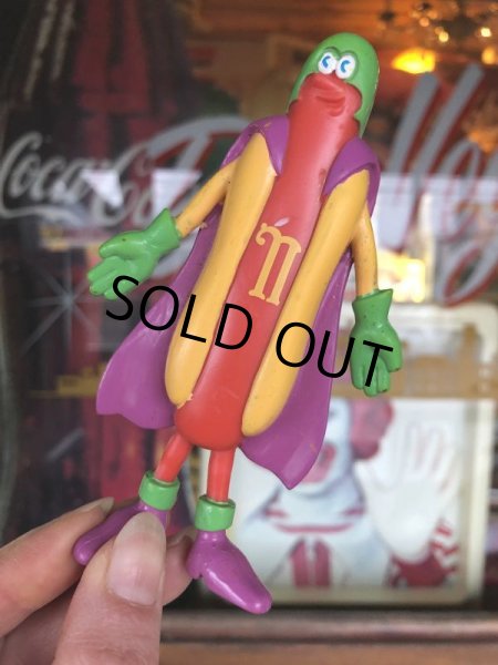 画像1: 1995 Vintage Nathan's Hot Dog Franksters Bendable Figure (T701) (1)