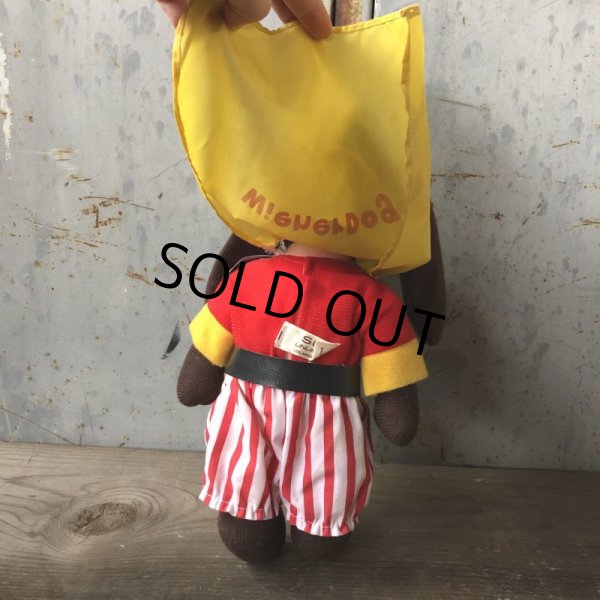 画像3: 80s Vintage Wiener schnitzel Wiener Dod Plush Doll (T706) (3)
