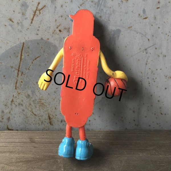 画像3: 1994 Vintage Nathan's Hot Dog Franksters Bendable Figure (T696) (3)