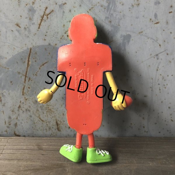 画像3: 1994 Vintage Nathan's Hot Dog Franksters Bendable Figure (T697) (3)