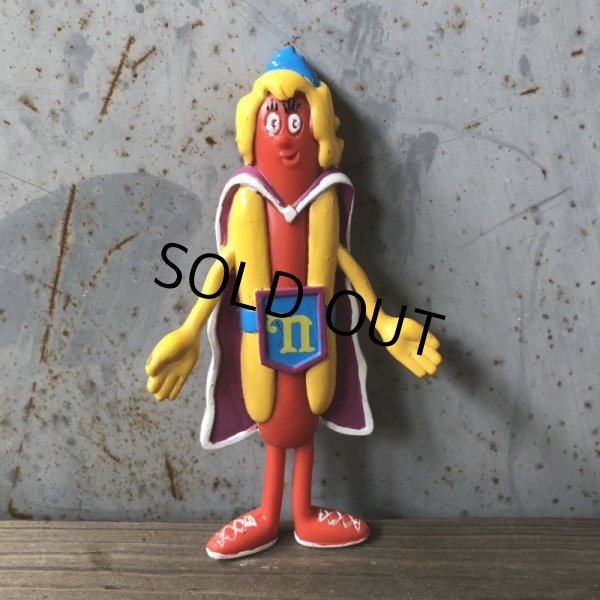 画像2: 1995 Vintage Nathan's Hot Dog Franksters Bendable Figure (T699) (2)