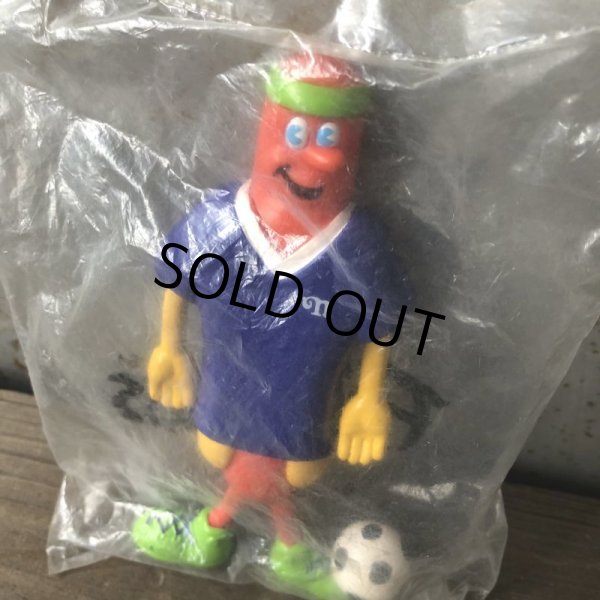 画像3: 1996 Vintage Nathan's Hot Dog Franksters Bendable Figure (T705) (3)