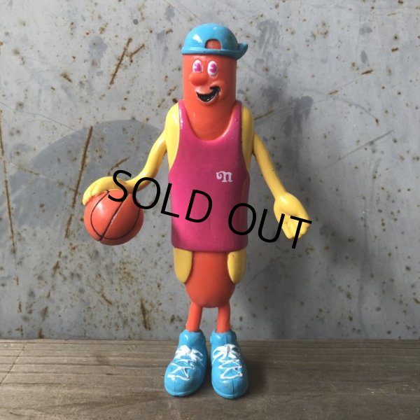画像2: 1994 Vintage Nathan's Hot Dog Franksters Bendable Figure (T696) (2)
