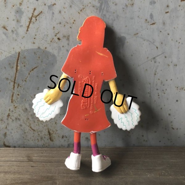 画像3: 1994 Vintage Nathan's Hot Dog Franksters Bendable Figure (T692) (3)