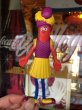 画像1: 1995 Vintage Nathan's Hot Dog Franksters Bendable Figure (T703) (1)