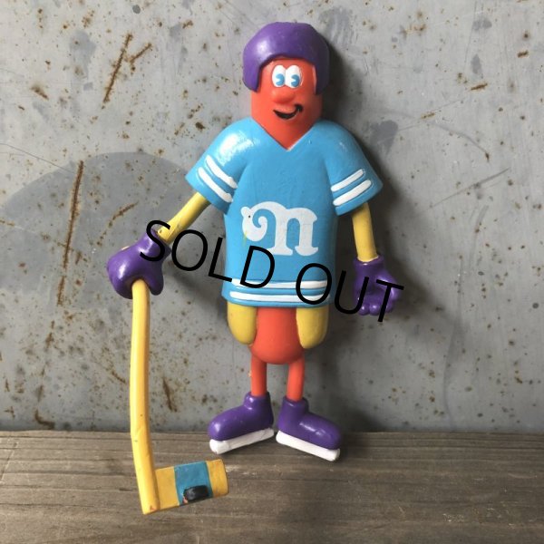 画像2: 1994 Vintage Nathan's Hot Dog Franksters Bendable Figure (T698) (2)