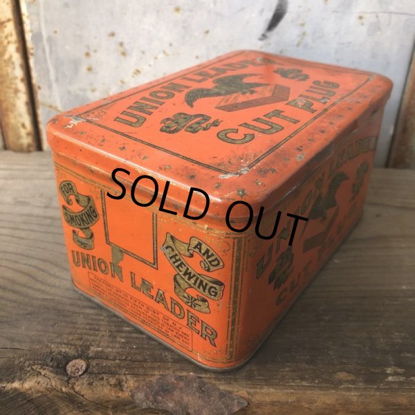画像5: Vintage Cigar Tobacco Can Union Leader (T718) (5)