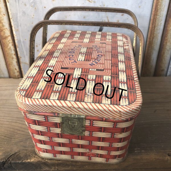 画像8: Vintage Cigar Tobacco Can Dixie Queen (T720) (8)