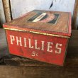 画像6: Vintage Cigar Tobacco Can Phillies (T722) (6)