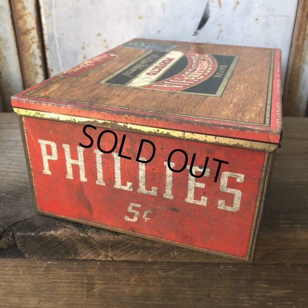 画像6: Vintage Cigar Tobacco Can Phillies (T722) (6)