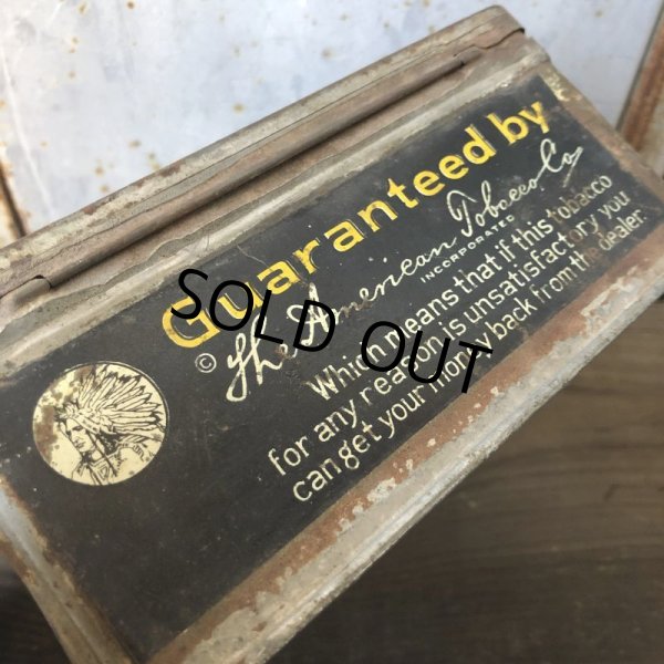 画像8: Vintage Cigar Tobacco Can Penn's (T721) (8)