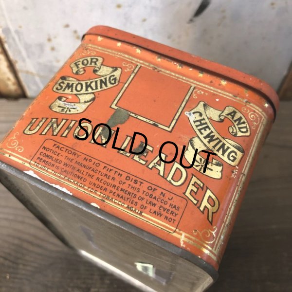 画像8: Vintage Cigar Tobacco Can Union Leader (T718) (8)