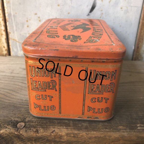 画像7: Vintage Cigar Tobacco Can Union Leader (T718) (7)