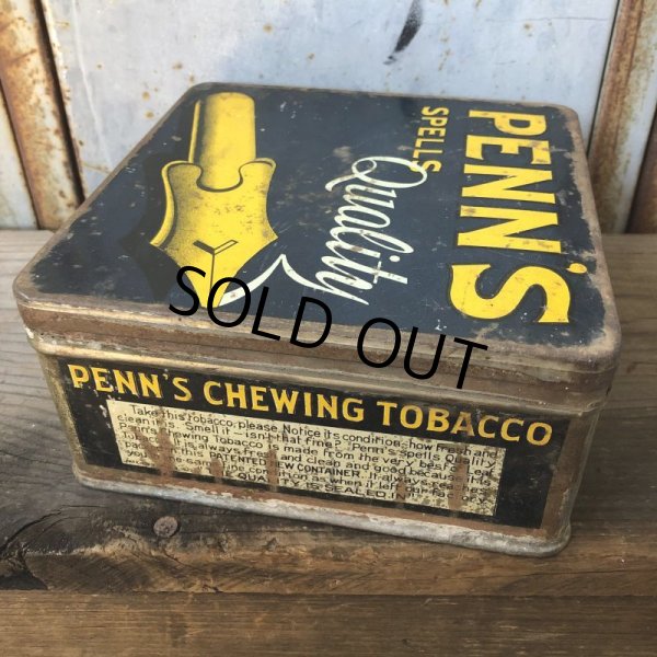 画像5: Vintage Cigar Tobacco Can Penn's (T721) (5)