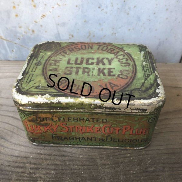 画像5: Vintage Cigar Tobacco Can Lucky Strike (T717) (5)