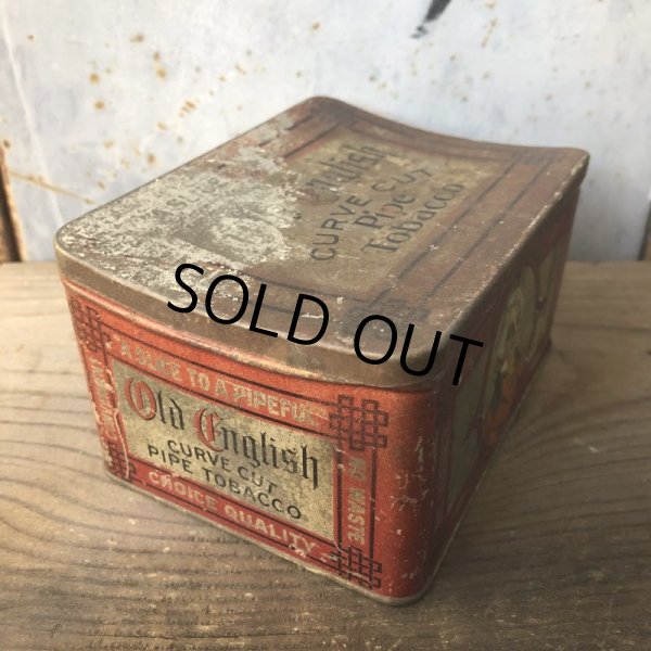 画像6: Vintage Cigar Tobacco Can Old English (T715) (6)
