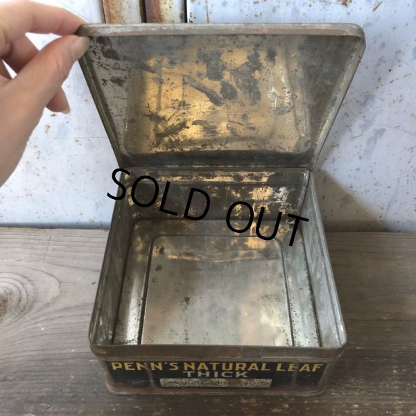 画像3: Vintage Cigar Tobacco Can Penn's (T721) (3)