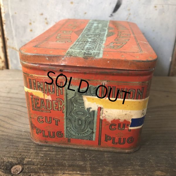 画像7: Vintage Cigar Tobacco Can Union Leader (T719) (7)