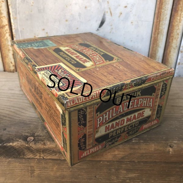 画像6: Vintage Cigar Tobacco Can Philadelphia Phillies (T723) (6)