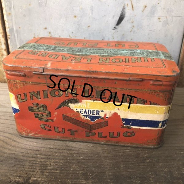 画像6: Vintage Cigar Tobacco Can Union Leader (T719) (6)