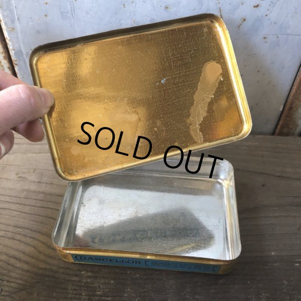 画像3: Vintage Cigar Tobacco Can Chancellor (T711) (3)