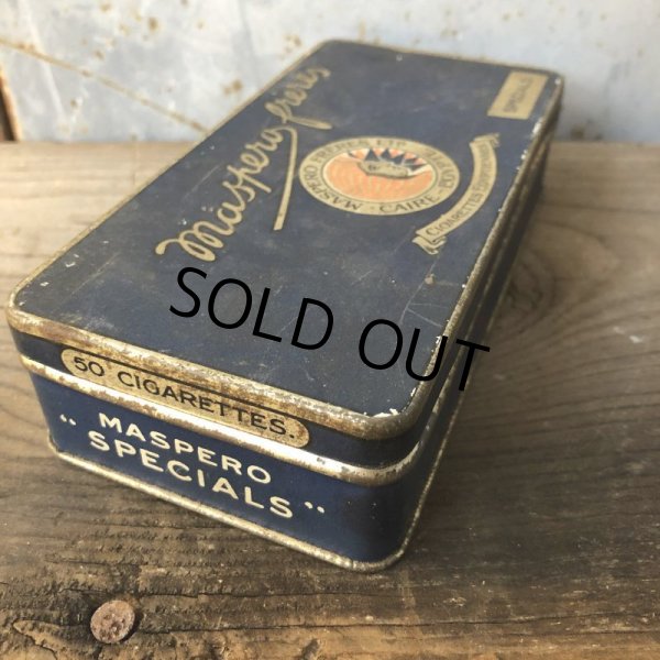 画像7: Vintage Cigar Tobacco Can Maspero Freres (T712) (7)