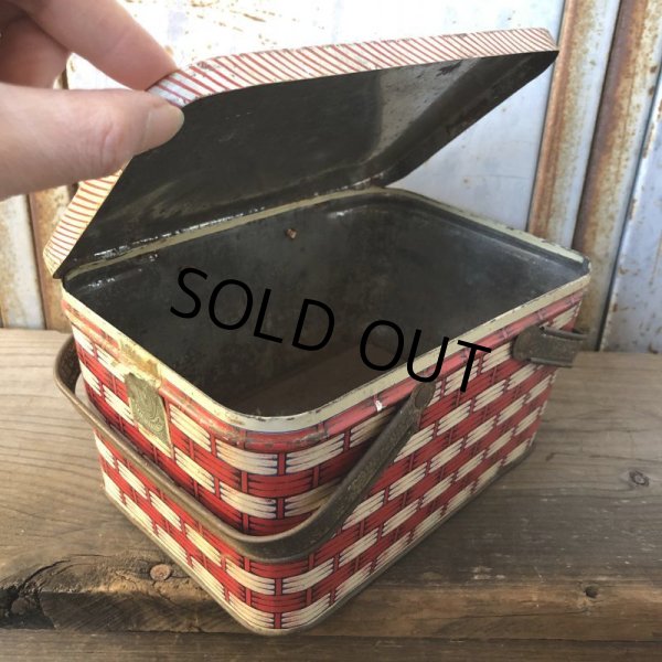 画像4: Vintage Cigar Tobacco Can Dixie Queen (T720) (4)