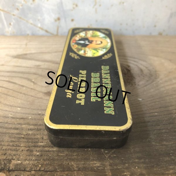 画像10: Vintage Cigar Tobacco Can Dannemann Brasil Pierrot Lonja (T713) (10)