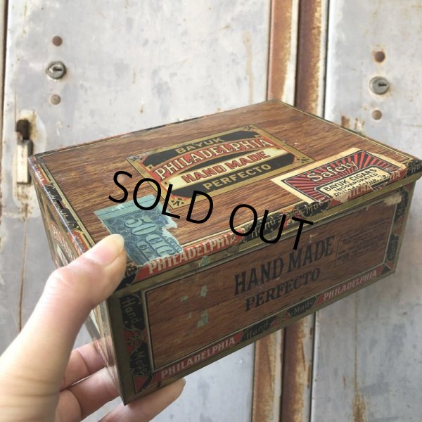 画像10: Vintage Cigar Tobacco Can Philadelphia Phillies (T723) (10)