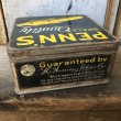 画像6: Vintage Cigar Tobacco Can Penn's (T721) (6)