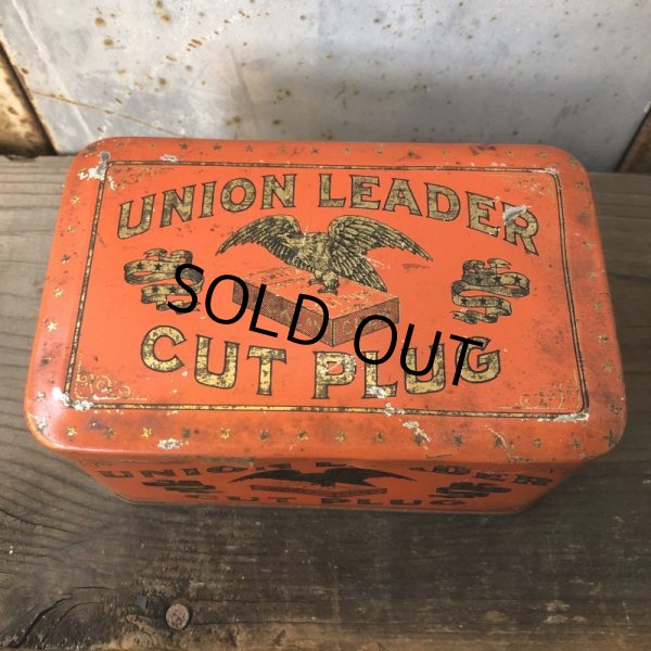 画像4: Vintage Cigar Tobacco Can Union Leader (T718) (4)