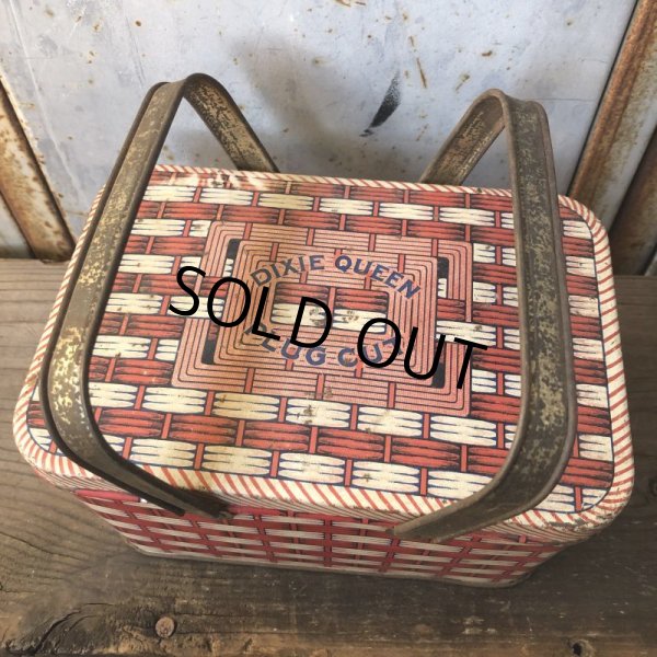 画像2: Vintage Cigar Tobacco Can Dixie Queen (T720) (2)