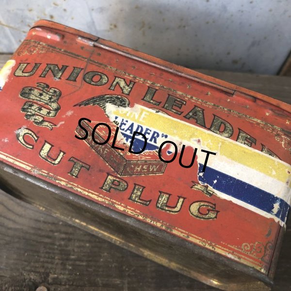 画像10: Vintage Cigar Tobacco Can Union Leader (T719) (10)