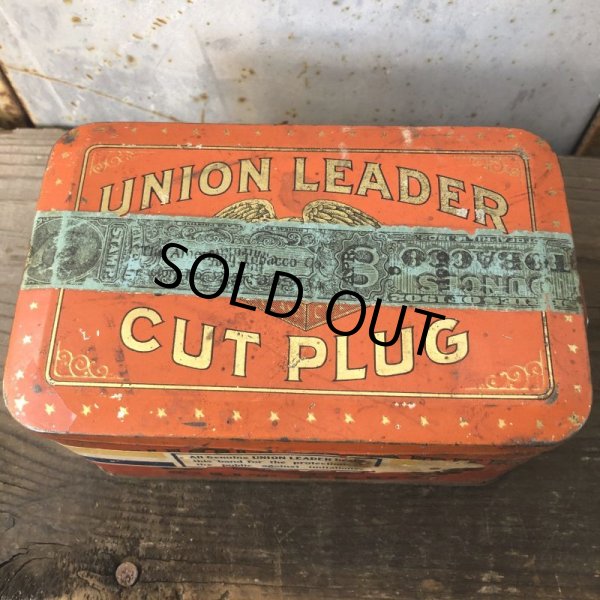 画像4: Vintage Cigar Tobacco Can Union Leader (T719) (4)