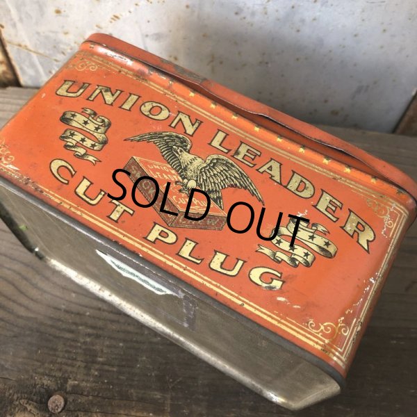 画像9: Vintage Cigar Tobacco Can Union Leader (T718) (9)
