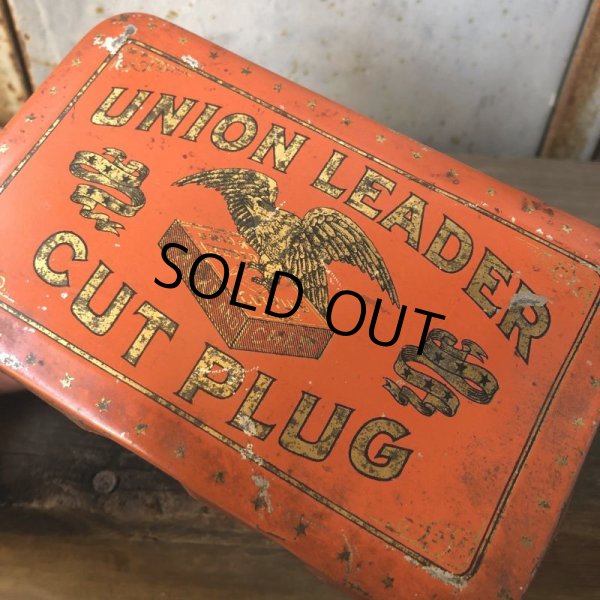 画像10: Vintage Cigar Tobacco Can Union Leader (T718) (10)