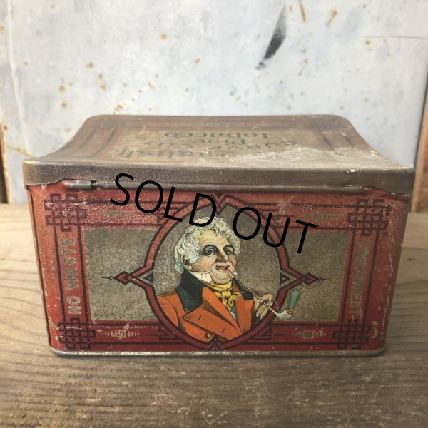 画像7: Vintage Cigar Tobacco Can Old English (T715) (7)