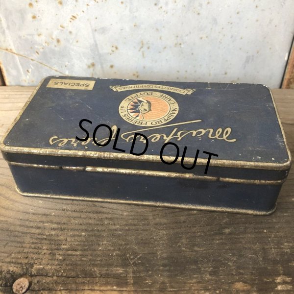 画像8: Vintage Cigar Tobacco Can Maspero Freres (T712) (8)