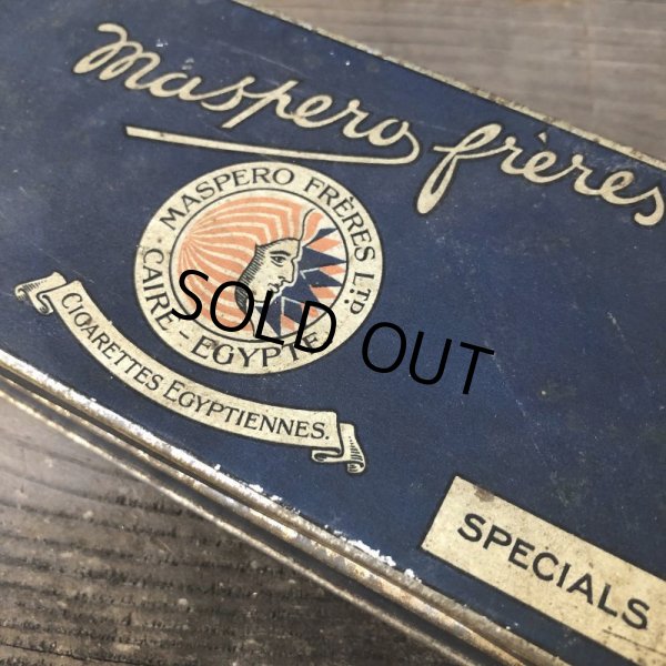 画像5: Vintage Cigar Tobacco Can Maspero Freres (T712) (5)