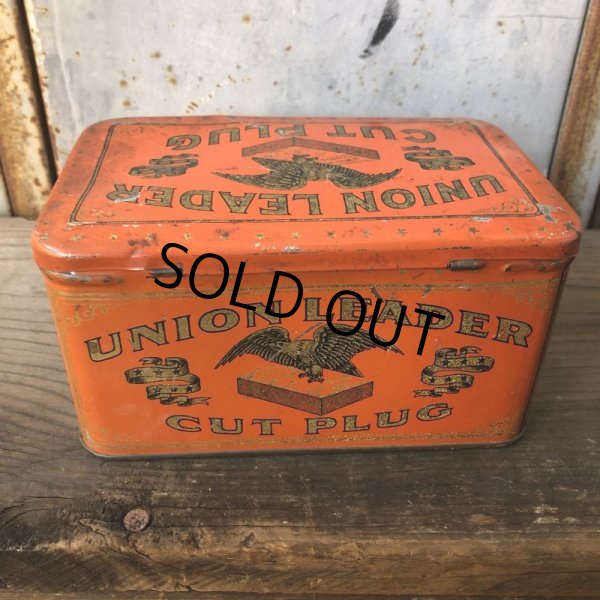 画像6: Vintage Cigar Tobacco Can Union Leader (T718) (6)