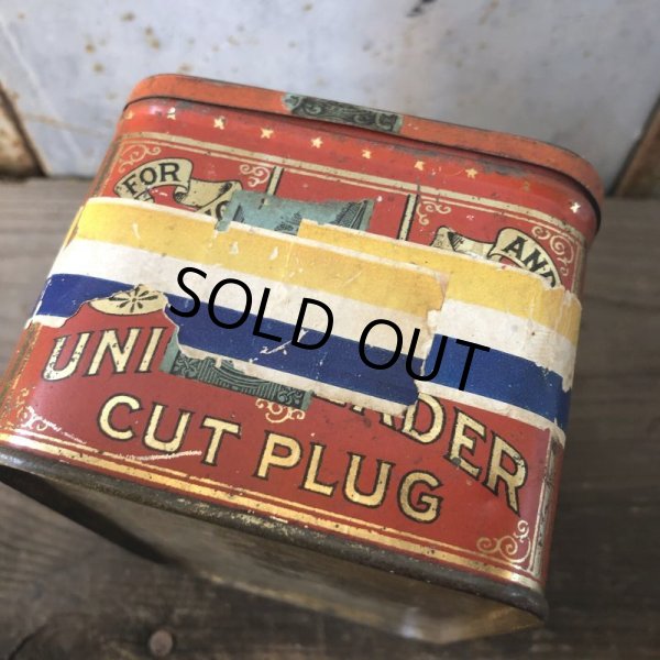 画像9: Vintage Cigar Tobacco Can Union Leader (T719) (9)