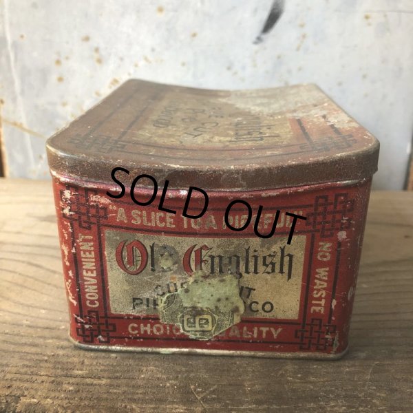 画像8: Vintage Cigar Tobacco Can Old English (T715) (8)